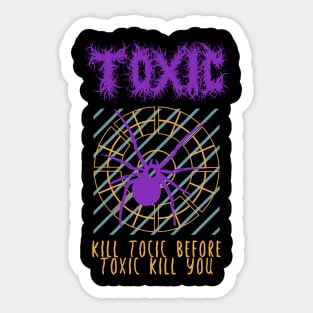 Toxic Sticker